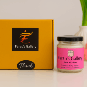 Scented Jar Candle