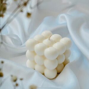 Bubble Candle ( Non Scented)