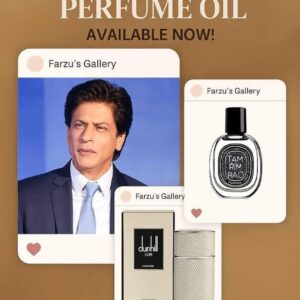 SRK Icon ( Tam Dao & Dunhill Icon Blended )