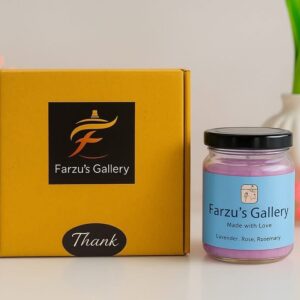 Scented Jar Candle